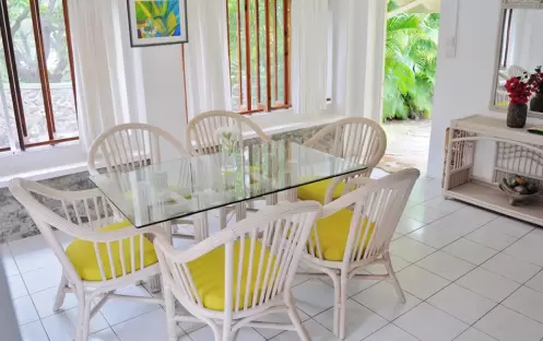 YOUNG ISLAND DUVENNET SUITE - DINING ROOM